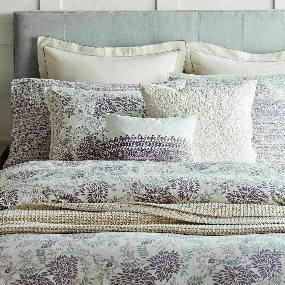 NEW $470 Ralph Lauren Alessandra Ardsley Duvet Cover! King Floral Cream Multi